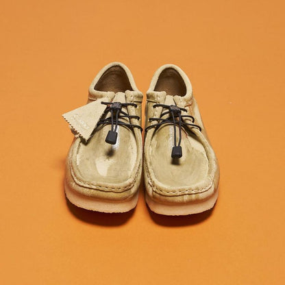 POLIQUANT × CLARKS / POLIQUANT THE WALLABEE "BEAUTIFICATION OVER TIME"