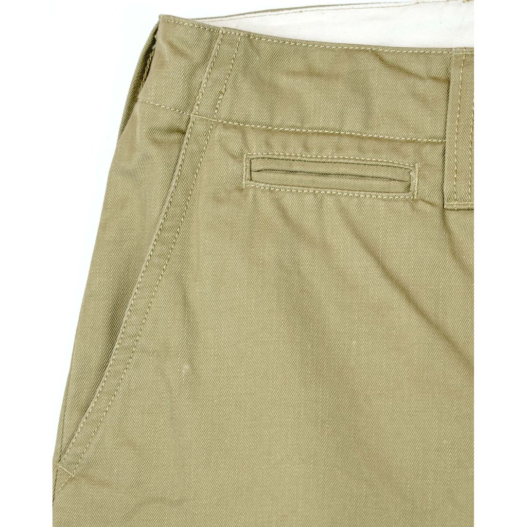 ANDFAMILYS Wide Chino Trousers