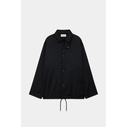 MARKAWARE CASHMERE SATIN COACH JACKET