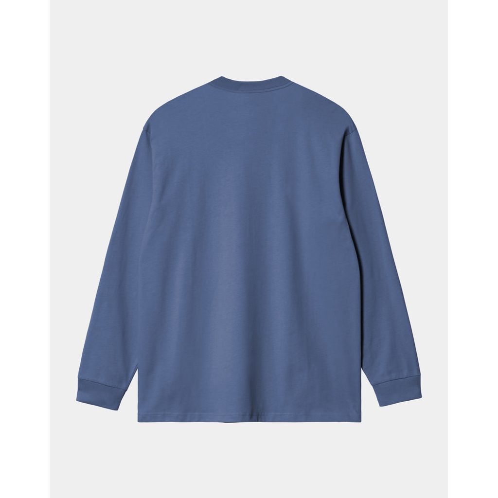 CARHARTT WIP  L/S AMERICAN SCRIPT T-SHIRT
