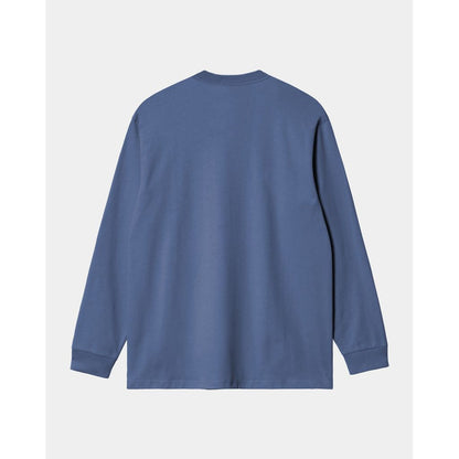 CARHARTT WIP  L/S AMERICAN SCRIPT T-SHIRT