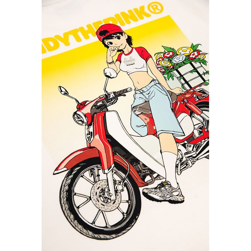 VANDY THE PINK  Bike Girl Tee