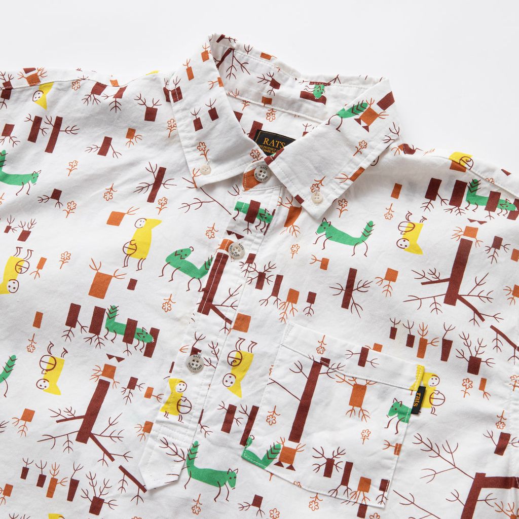 RATS LITTLE RED RIDING HOOD S/S SHIRT