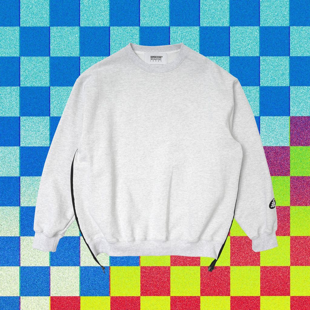 HOMBRENINO VENTILATION CREWNECK