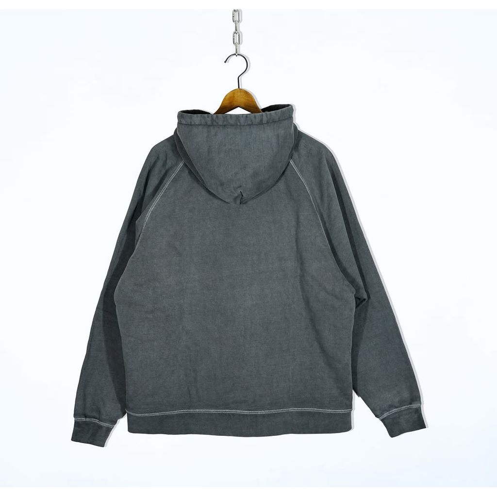 ANDFAMILYS Pigment Zip Sweat Parka - YM - "FB"