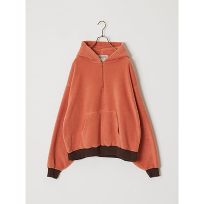 REMI RELIEF ECOフリースハーフZIPパ ーカ