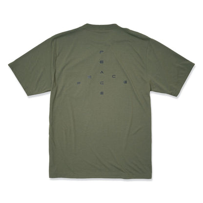 GARBAGE INDUSTRIES  POCKET TEE (BIG PEACE)