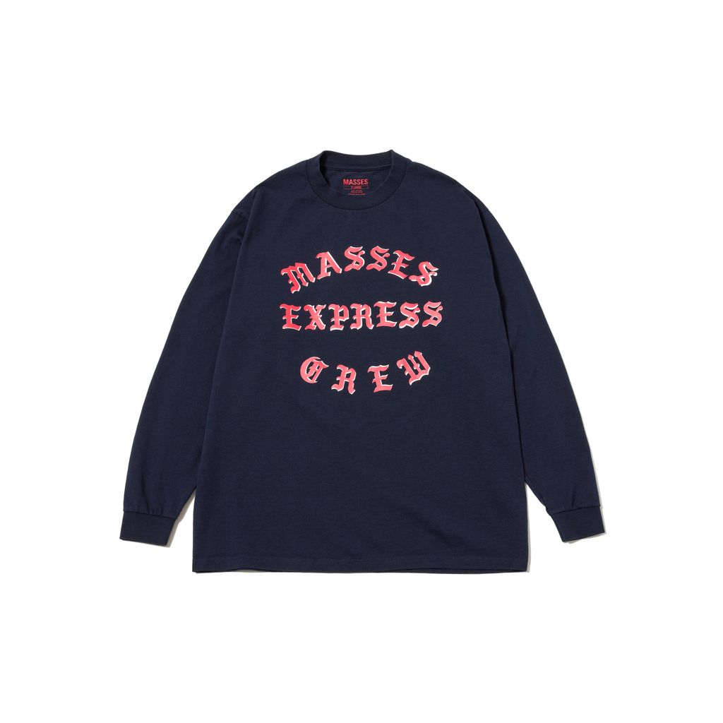 MASSES T-SHIRT L/S EXPRESS