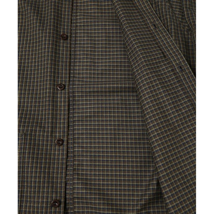 COMME des GARCONS HOMME COTTON FLANNEL CHECK SHIRT