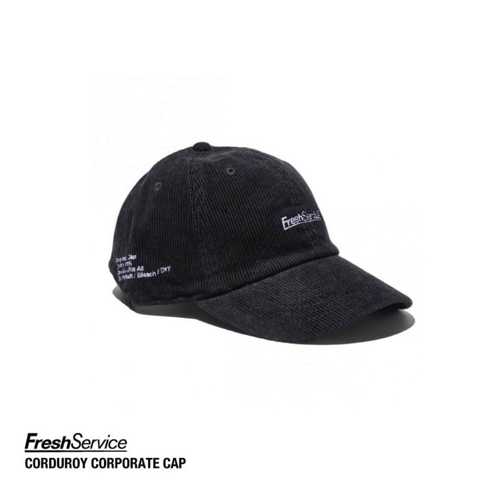 FreshSevice "CORPORATE CORDUROY CAP"