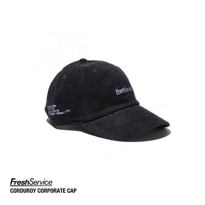 FreshSevice "CORPORATE CORDUROY CAP"
