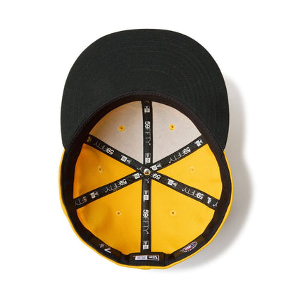 NEW ERA  59FIFTY MLB Upside Down オークランド・アスレチックス Aゴールド