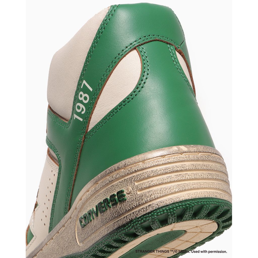 CONVERSE WEAPON HI / STRANGER THINGS 5（GREEN）