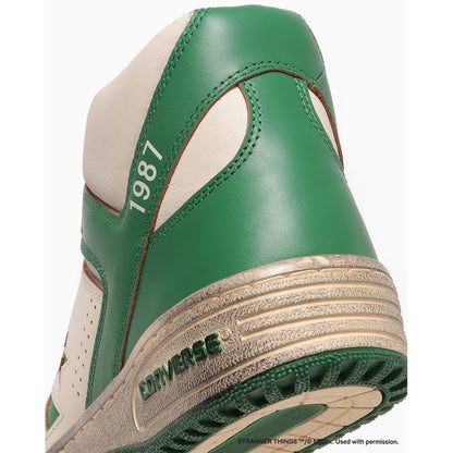 CONVERSE WEAPON HI / STRANGER THINGS 5（GREEN）