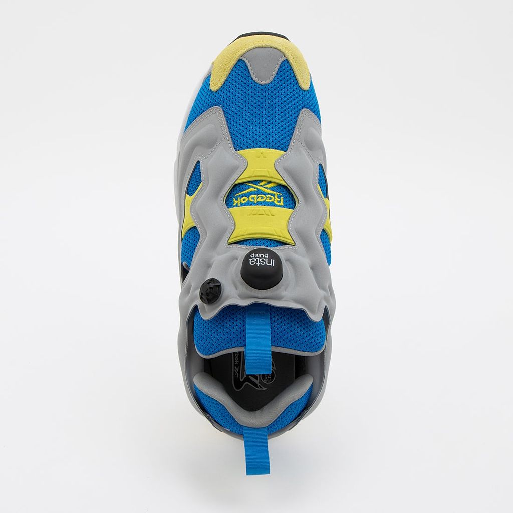 Reebox インスタ ポンプフューリー 94 / INSTAPUMP FURY 94 （ブルー/イエロー）