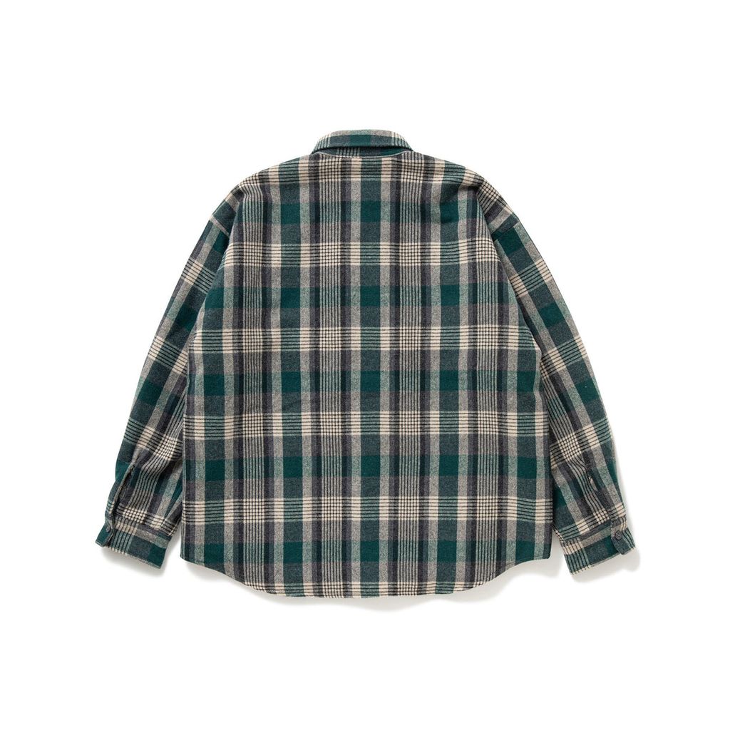 BEDWIN & THE HEARTBREAKERS L/S WOOL CPO SHIRT JACKET "RICHARDS"