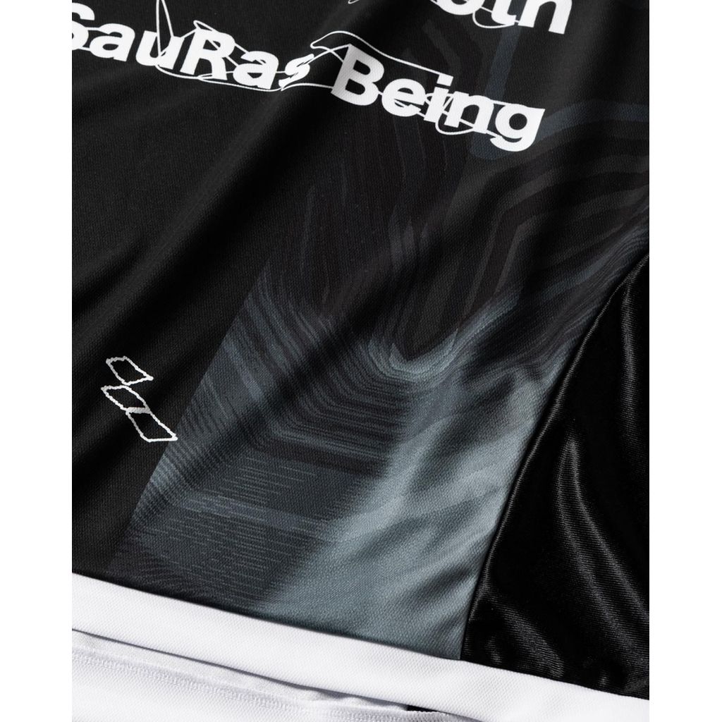 TIGHTBOOTH x SauRas Being - L/S SOCCER JERSEY