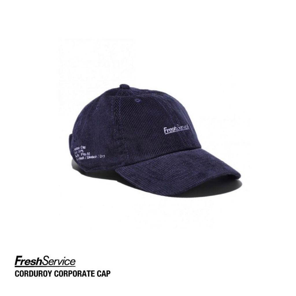 FreshSevice "CORPORATE CORDUROY CAP"
