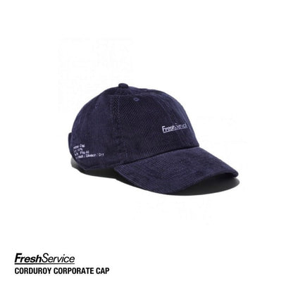 FreshSevice "CORPORATE CORDUROY CAP"