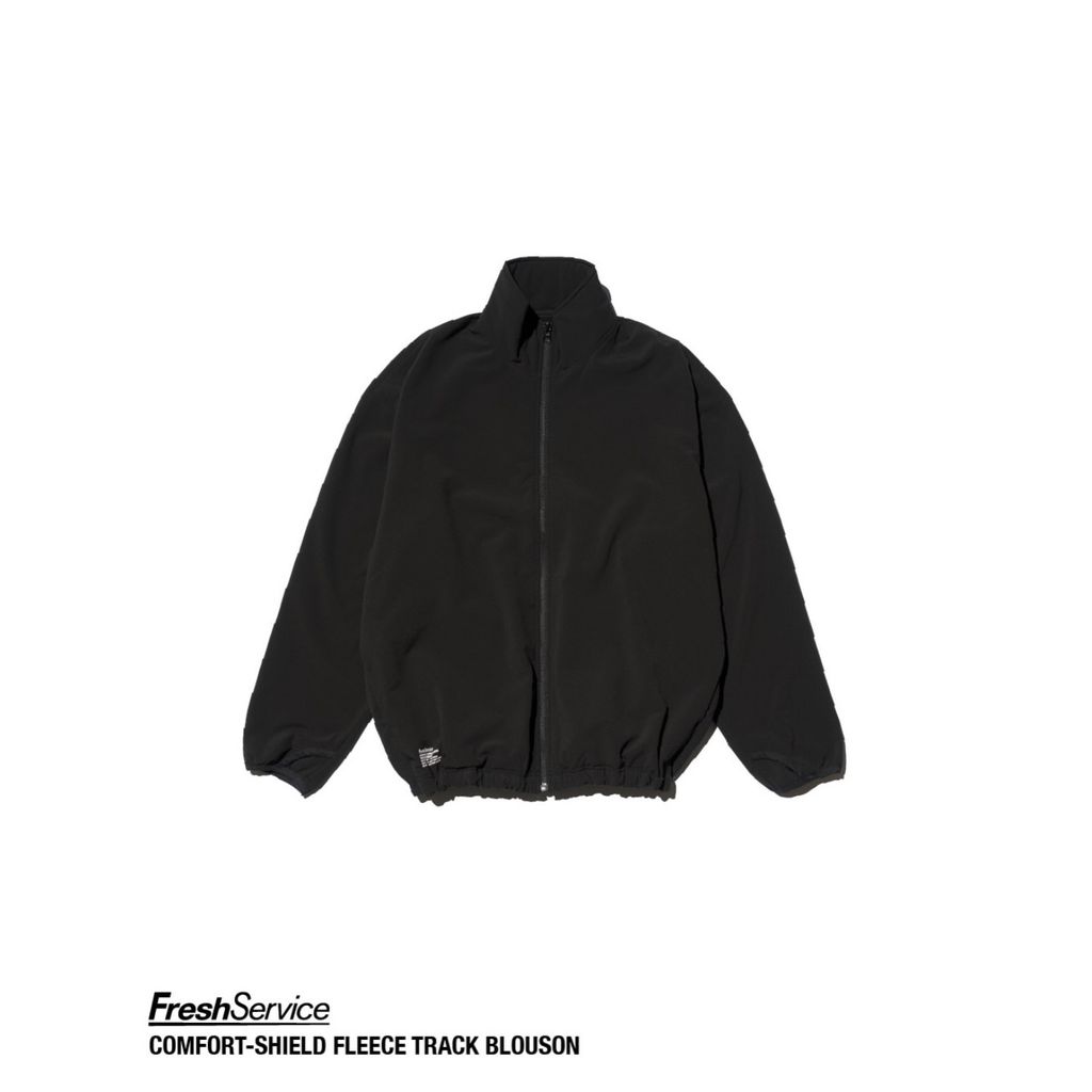 FreshService "COMFORT-SHIELD FLEECE TRACK BLOUSON"