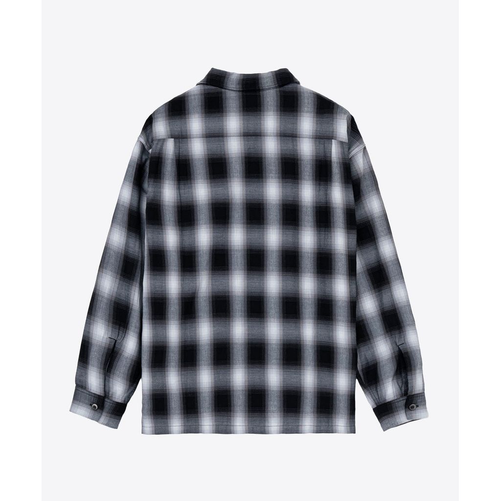 BEDWIN & THE HEARTBREAKERS FIVE BROTER Ex. L/S CHECK SHIRT "VIN"