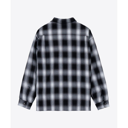 BEDWIN & THE HEARTBREAKERS FIVE BROTER Ex. L/S CHECK SHIRT "VIN"