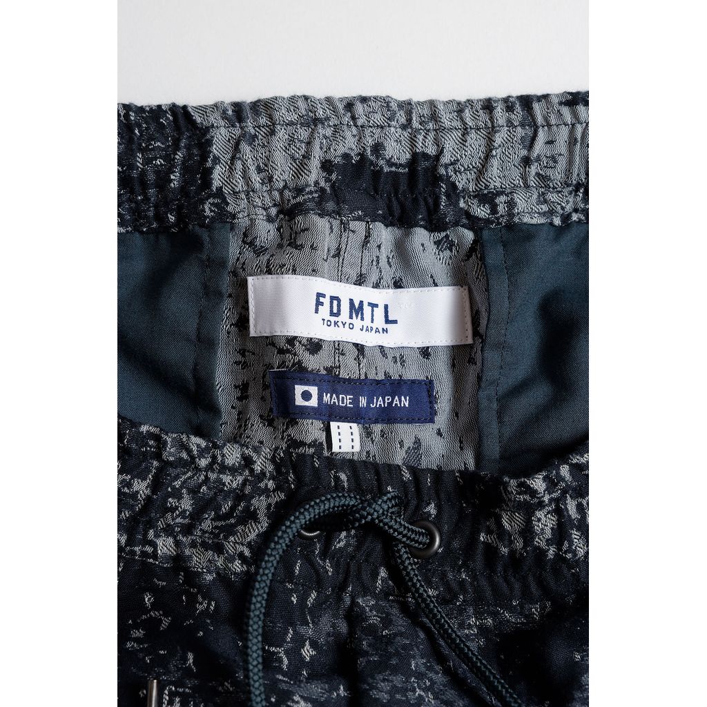 FDMTL JACQUARD BORO PANTS
