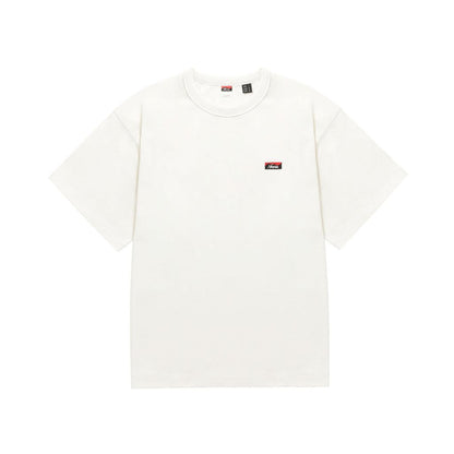 NANGA  ECO HYBRID BOX LOGO EMBROIDERY TEE(UNISEX)