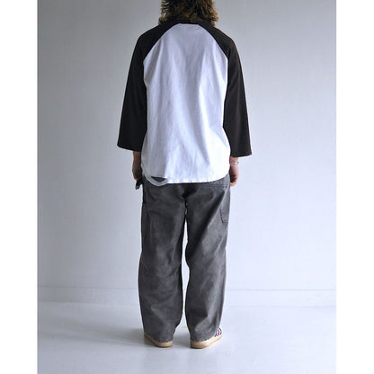 ANACHRONORM  AN307 DAMEGED BASEBALL T-S