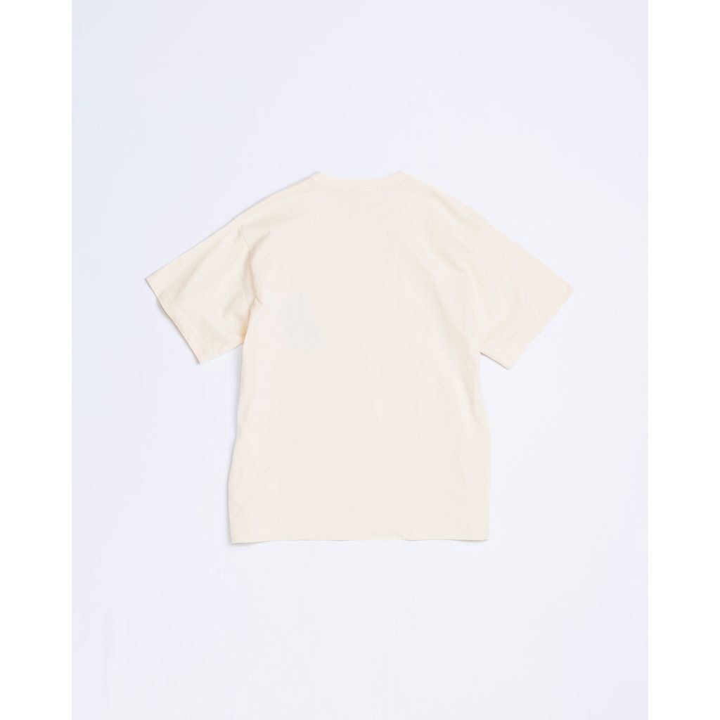 ANACHRONORM ANNK006 ICON THREADS GLITCH EMBROIDERY S/S T-S