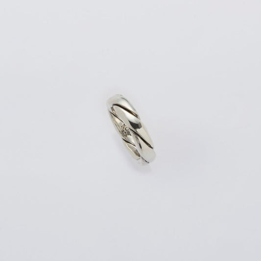 XOLO JEWELRY Single Twist Ring