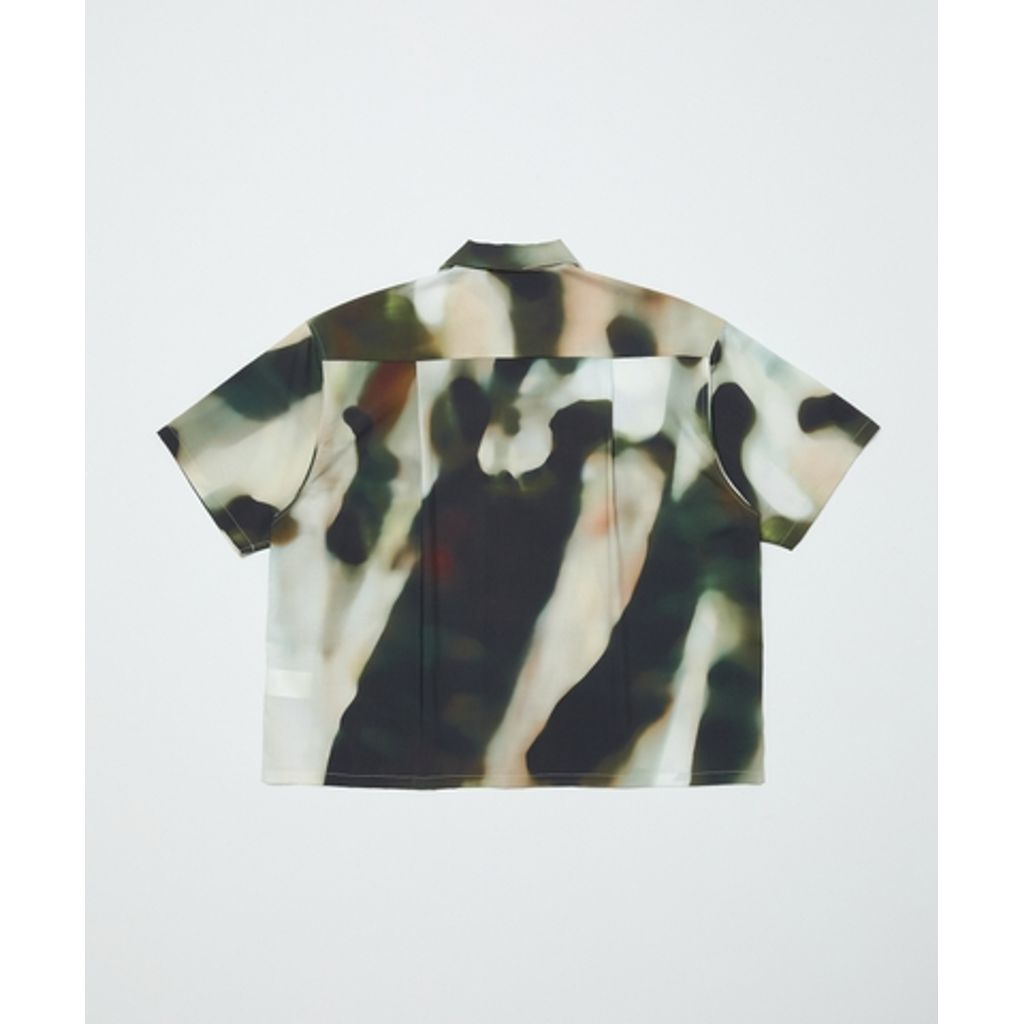 【予約商品】BAL BAL-2190 BLUR PATTERN SS SHIRT