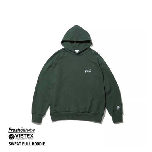 VIBTEX for FreshService “SWEAT PULL HOODIE”