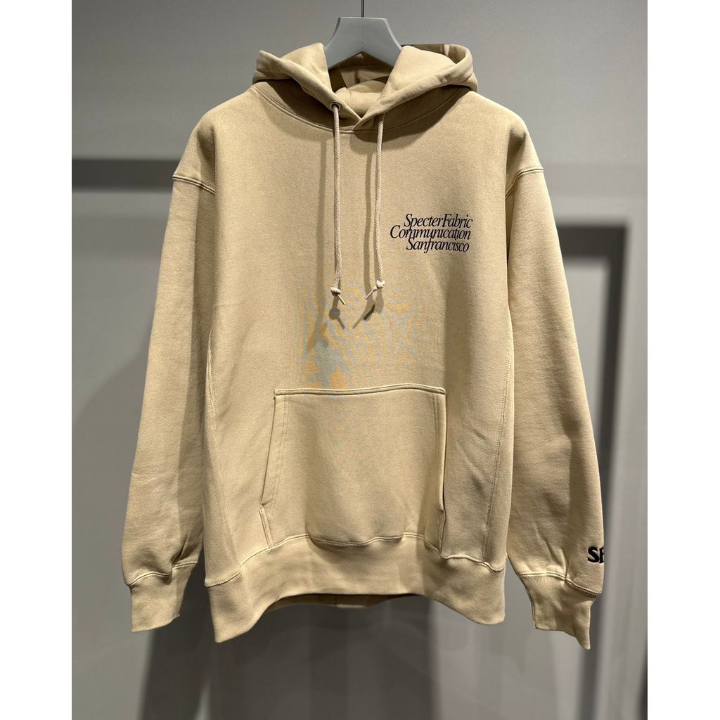SPECTER FABRIC COMMUNICATION 別注SANFRANCISCO HOODIE