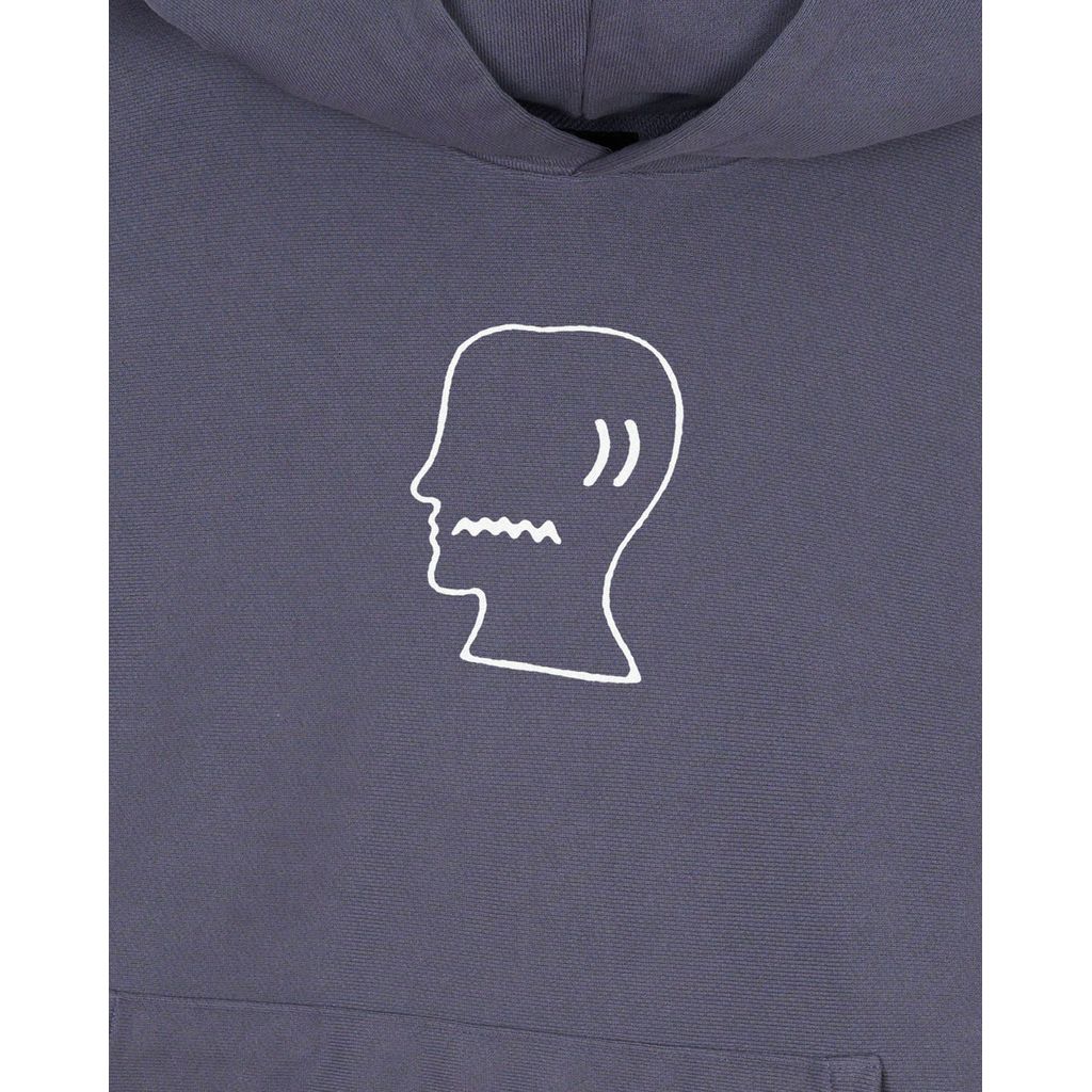 BRAIN DEAD  Logohead Hoodie