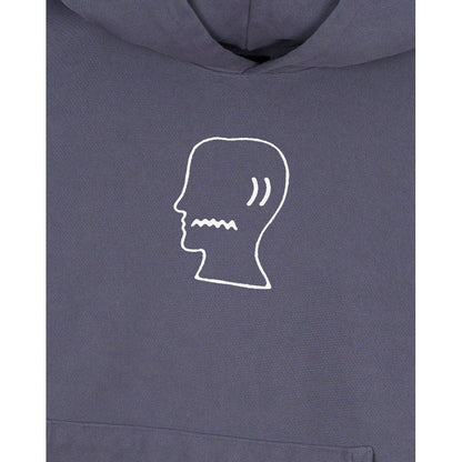 BRAIN DEAD  Logohead Hoodie