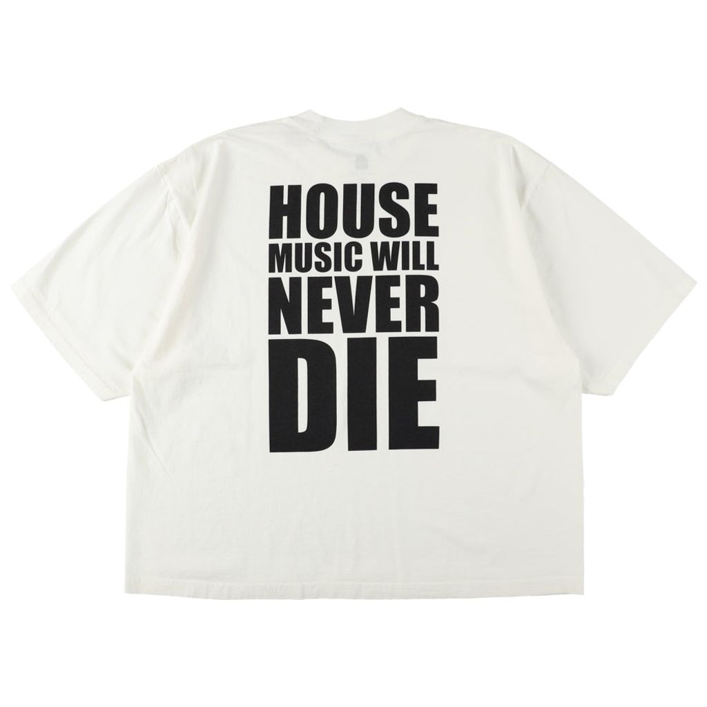 ISNESS MUSIC HOUSE MUSIC WILL NEVER DIE T-SHIRT