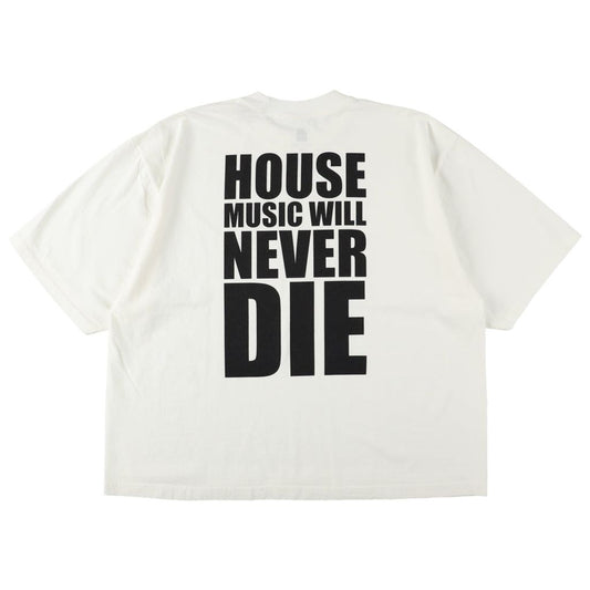 ISNESS MUSIC HOUSE MUSIC WILL NEVER DIE T-SHIRT