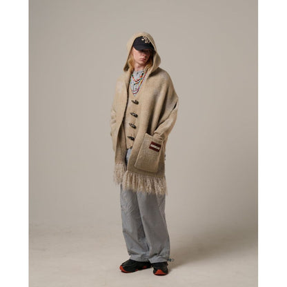 AMBERGLEAM Moist Hoodie Poncho