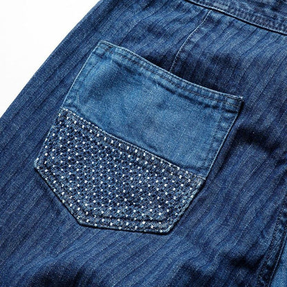 FDMTL PATCHWORK PANTS 3YR WASH