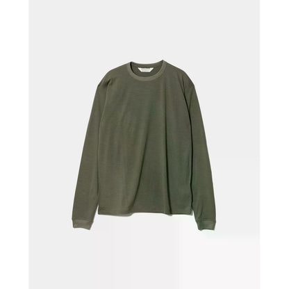 beautiful people washable wool jersey crew neck top