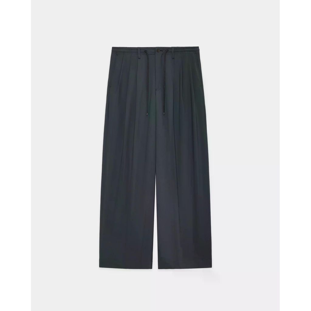 MARKAWARE Organic Wool 2/80 Tropical / Triple Pleated Easy Trousers