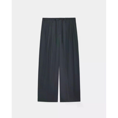 MARKAWARE Organic Wool 2/80 Tropical / Triple Pleated Easy Trousers