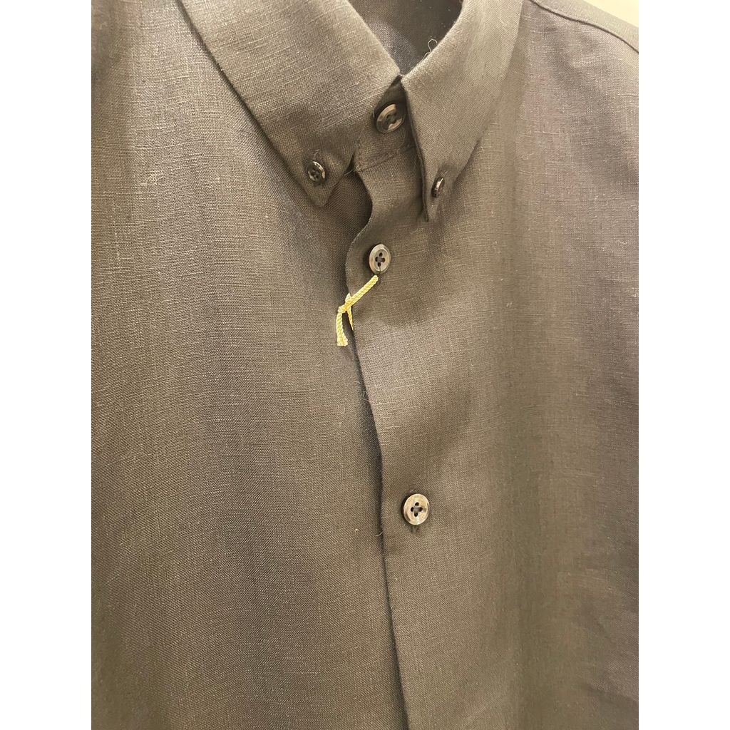 ANDFAMILYS Linen B.D. Shirts S/S