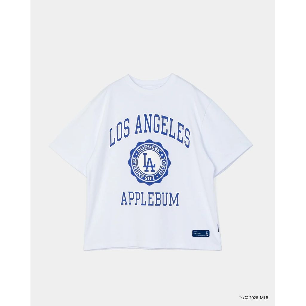 APPLEBUM “LA Dodgers” College T-shirt / ML2621102L