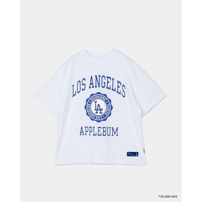 APPLEBUM “LA Dodgers” College T-shirt / ML2621102L
