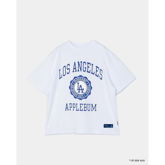 APPLEBUM “LA Dodgers” College T-shirt / ML2621102L