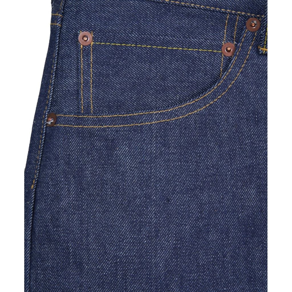 MASSES DENIM 5P PANTS RIGID