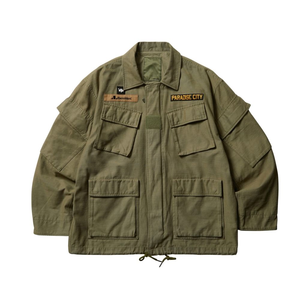 Liberaiders GARMENT DYED TACTICAL JACKET