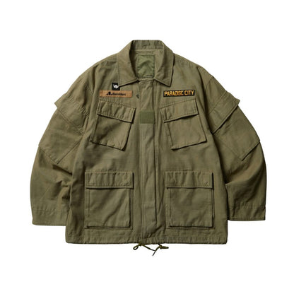 Liberaiders GARMENT DYED TACTICAL JACKET